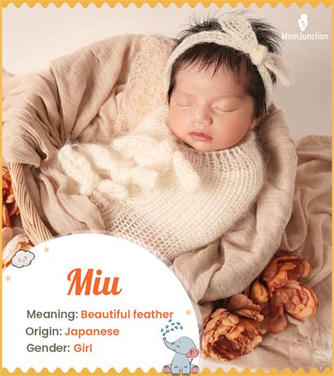 miu miu name meaning|miu name origin.